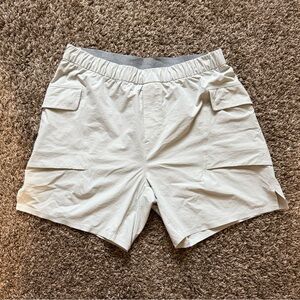 Lululemon Cargo pocket shorts